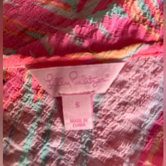 Lilly Pulitzer “Aletta Crop Top” Small - Picture 8 of 9